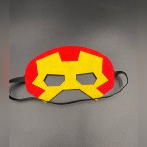 Iron Man kids OS Felt Mask